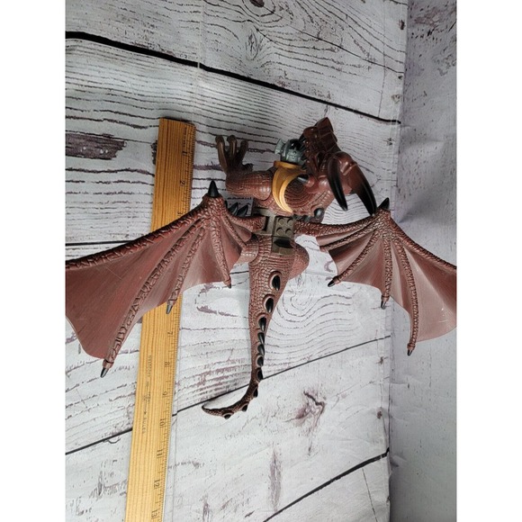 Mega Bloks Dragons Krystal Wars Red Dragon With Crystal - Picture 7 of 7